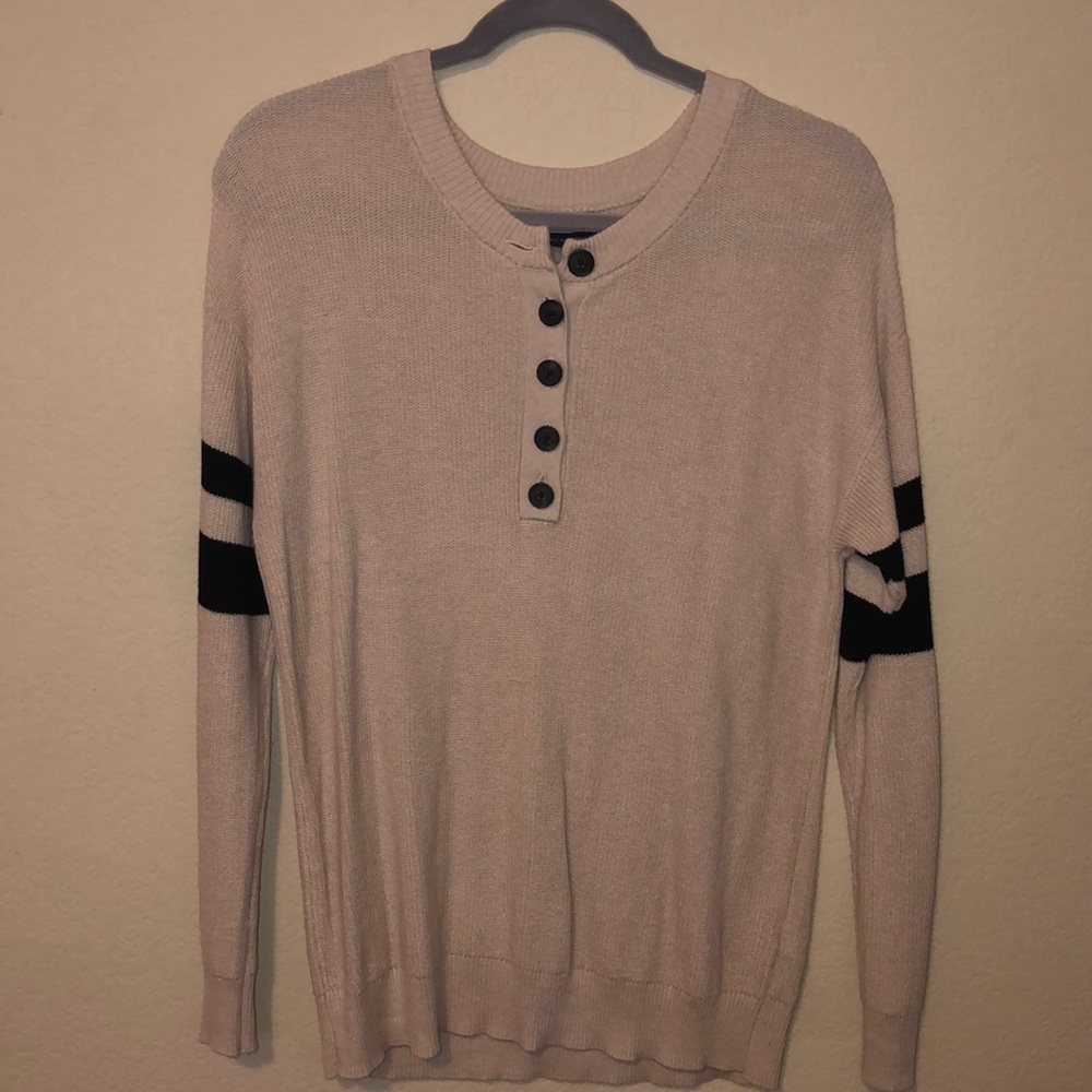 button up sweater